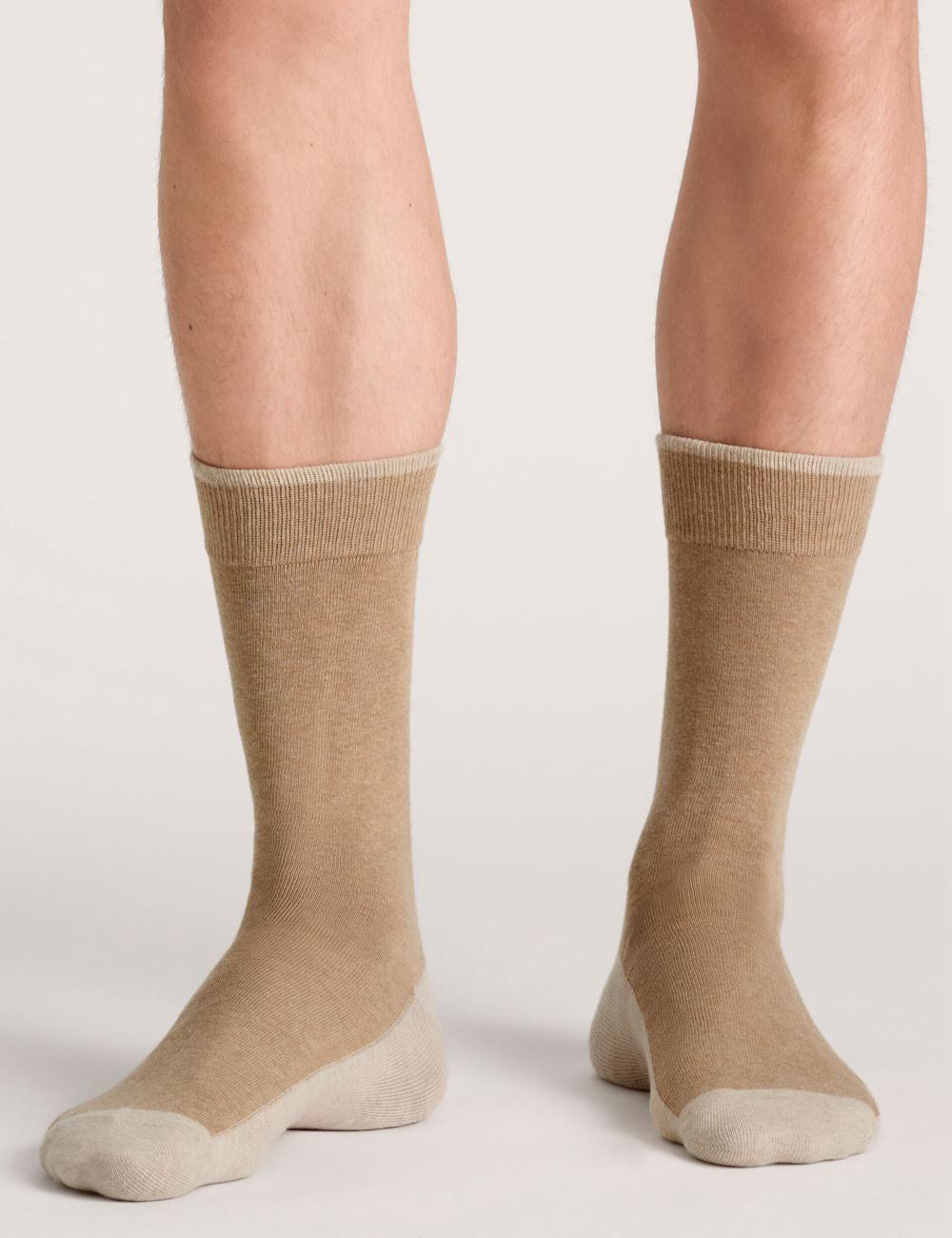 Men Ted Baker 3 Pack Geometric Stripe Crew Socks Medium Grey | KSA  1627-TXQFM