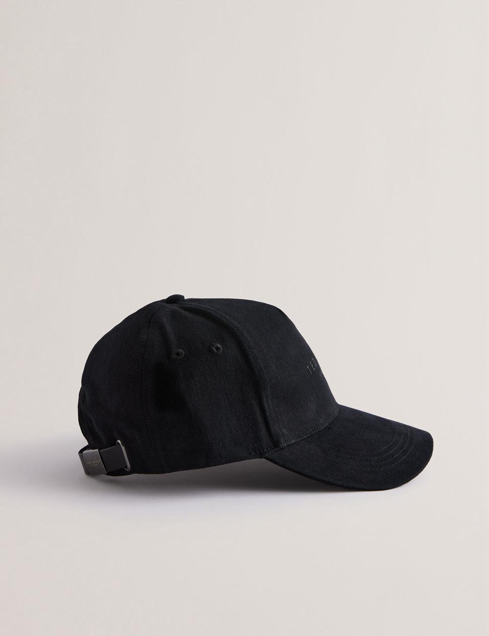 Men Ted Baker FREDDS – Branded Baseball Caps Black | KSA  9438-CJVWZ