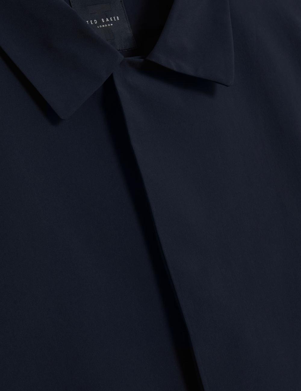 Men Ted Baker HUMMELS - Lightweight Short City Mac Jackets Navy | KSA  2490-MZTQY