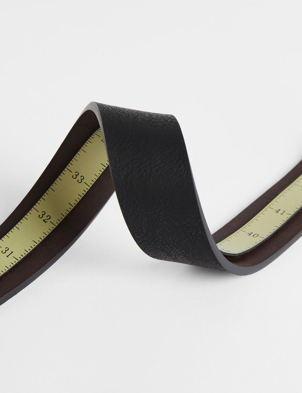 Men Ted Baker RATE - Faux Leather Belt Gift Set Belts Black | KSA  7825-LIOCM