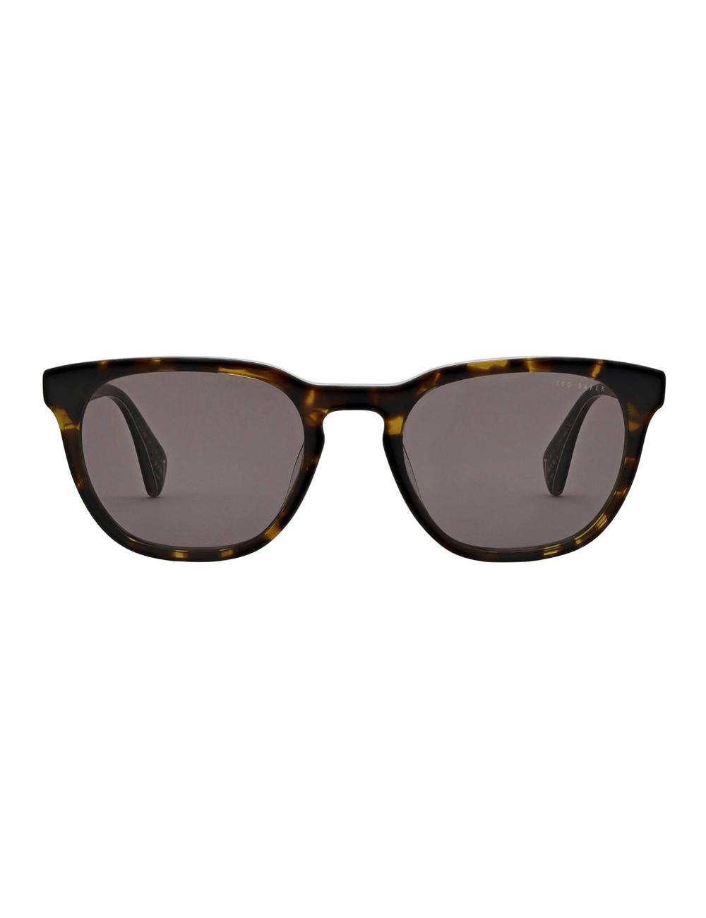 Men Ted Baker SORLEY - Classic Rounded Eye Sunglasses Tort | KSA  2103-DIQYR