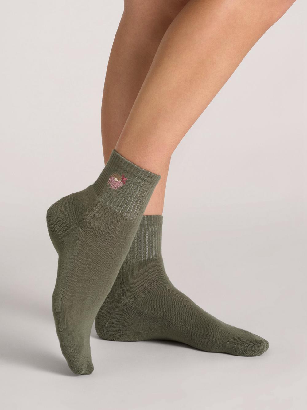 Women Ted Baker 3 Pack Cushioned Sole High Ankle Crew Socks Pink | KSA  4018-NWYZI