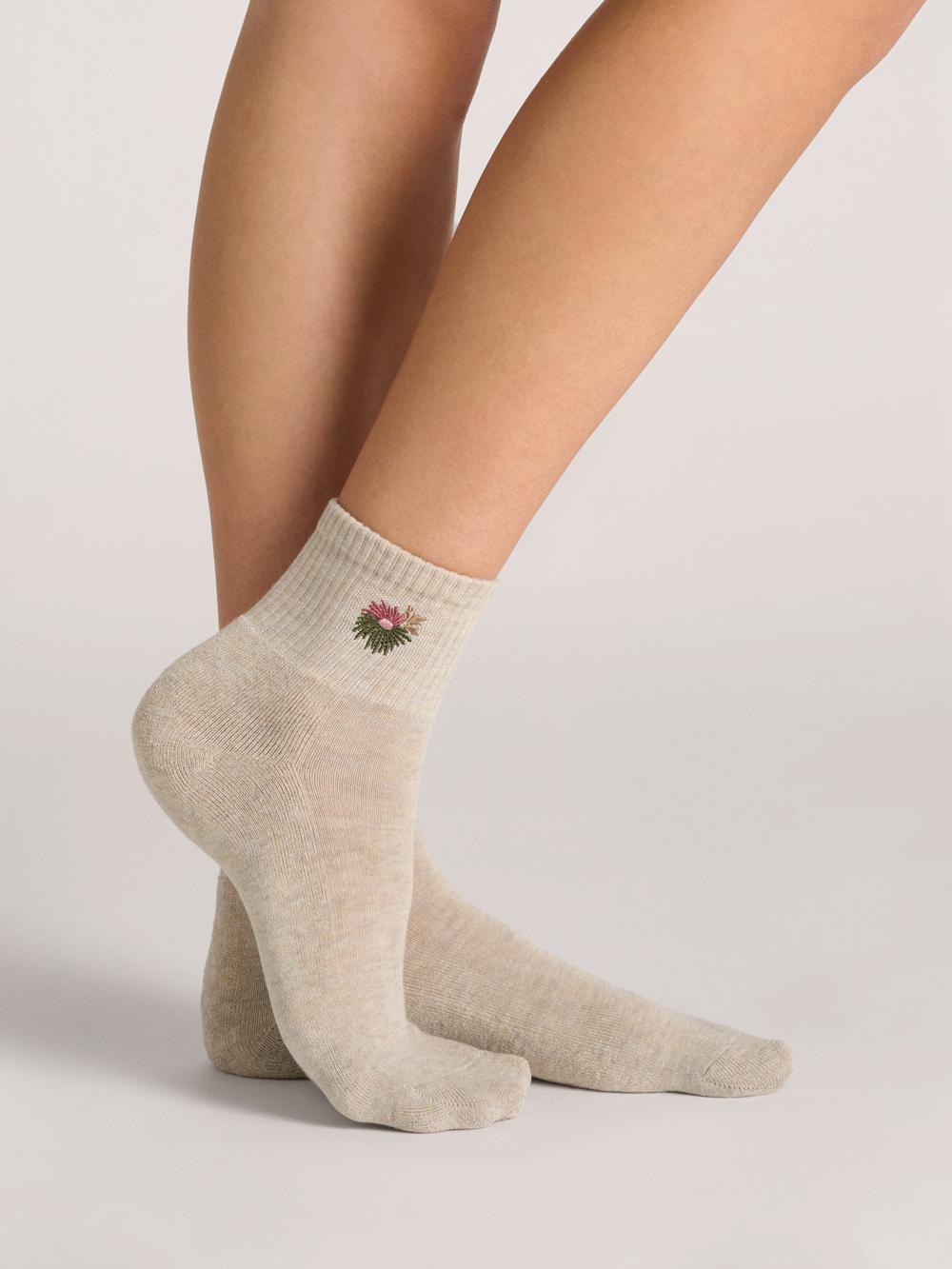 Women Ted Baker 3 Pack Cushioned Sole High Ankle Crew Socks Pink | KSA  4018-NWYZI