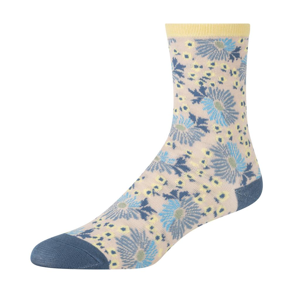 Women Ted Baker 3 Pack Mixed Floral Rayon Crew Socks Blue | KSA  8304-DMLNT