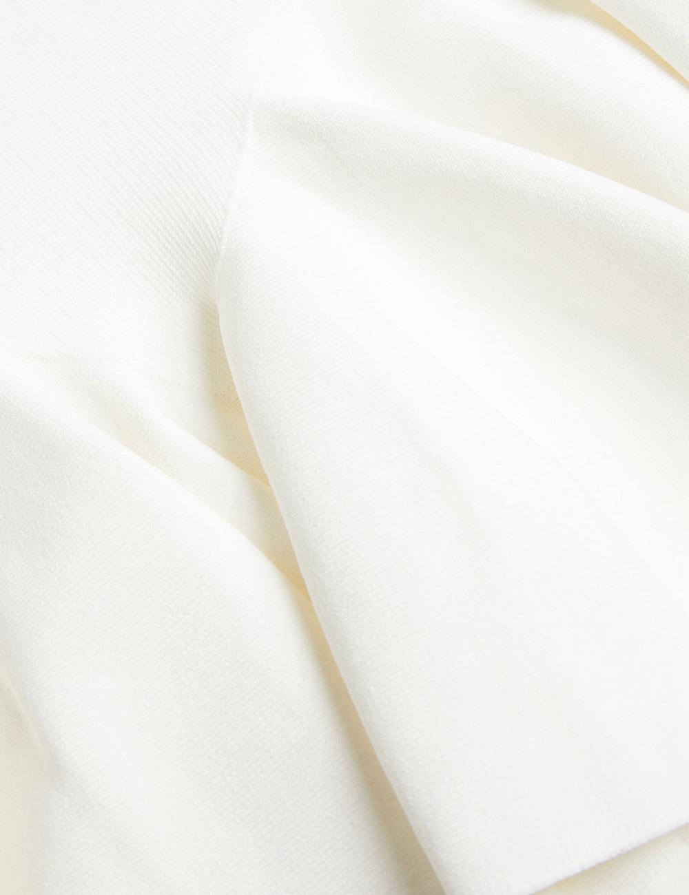 Women Ted Baker ALZANN Mini Dresses Ivory | KSA  4017-DSLAE