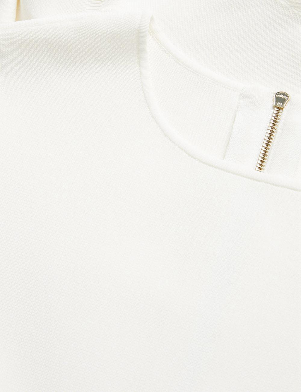 Women Ted Baker ALZANN Mini Dresses Ivory | KSA  4017-DSLAE