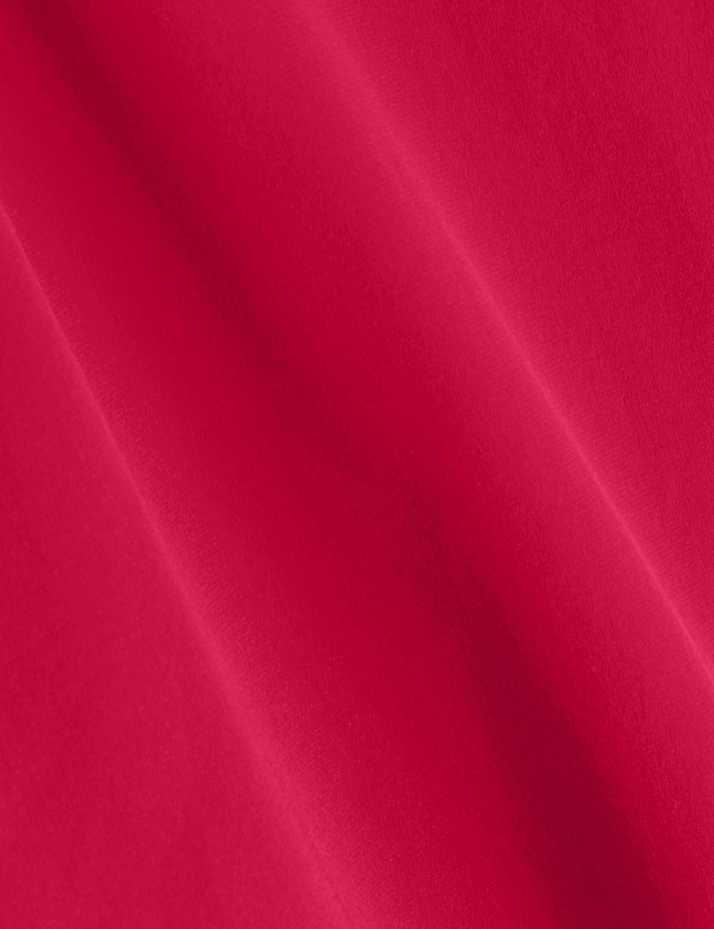 Women Ted Baker CADASA - Pure Silk Scoop Neck Cami Tops Fuchsia | KSA  5802-VKUHZ