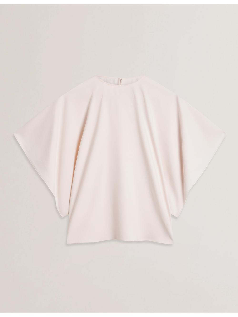 Women Ted Baker CHERIKA Blouses Ivory | KSA  6483-DKQNC