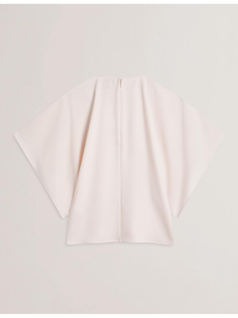 Women Ted Baker CHERIKA Blouses Ivory | KSA  6483-DKQNC