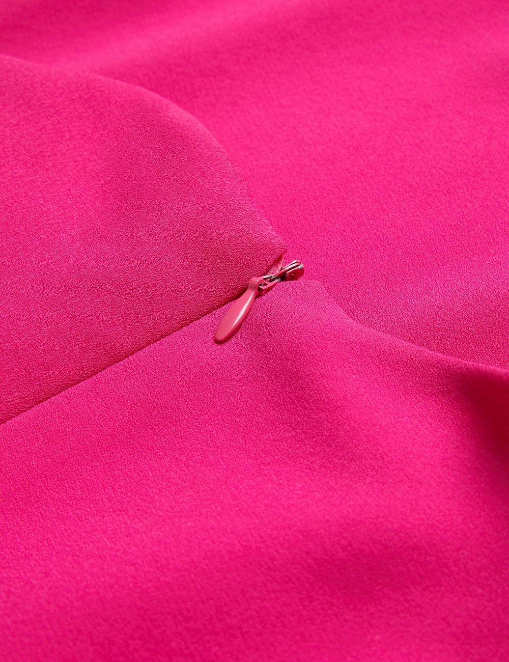 Women Ted Baker EREAS - Drape Neckline Cap Sleeve Maxi Dresses Pink | KSA  9075-CPZED