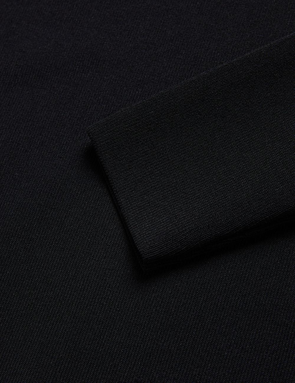 Women Ted Baker HEATHRR - One Shoulder Embellished Detail Tops Black | KSA  7461-EAKMX