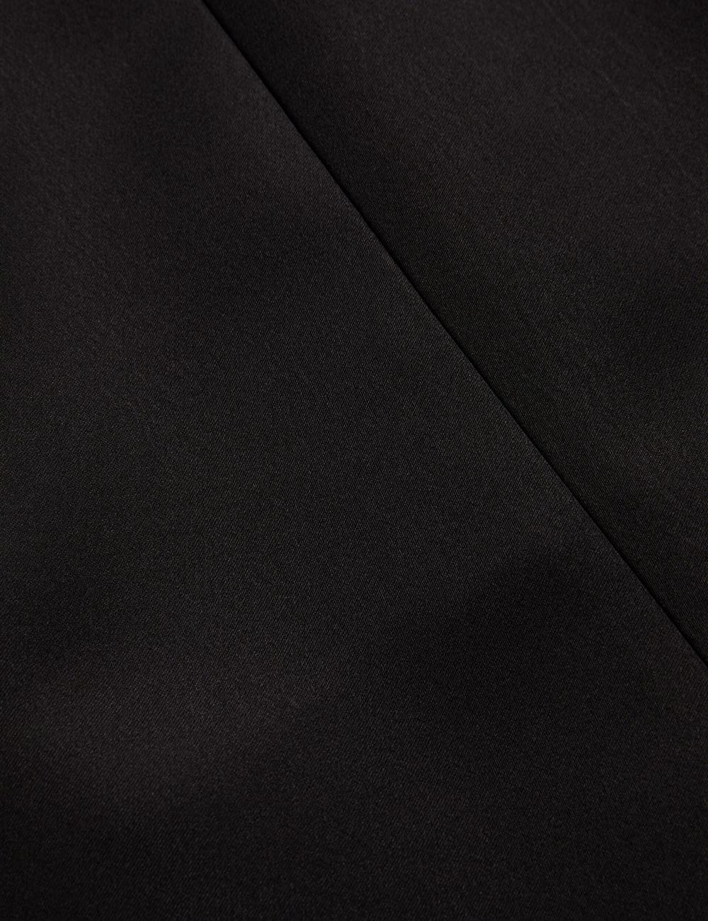 Women Ted Baker KAVALA - Strap Square Neck Mini Dresses Black | KSA  4021-RQLSA