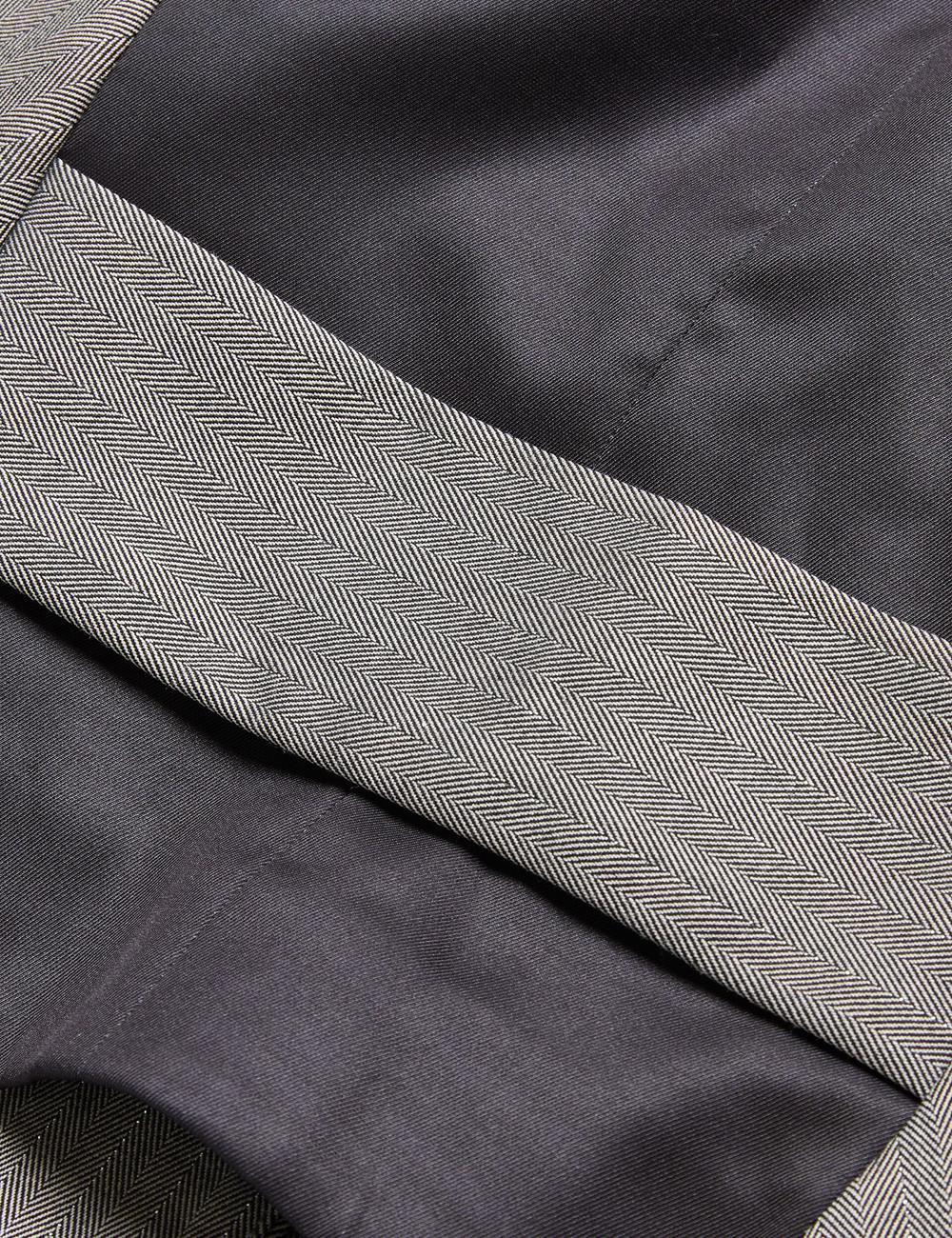 Women Ted Baker KOAW - Herringbone Single Breasted Suit Waistcoat Dk-Grey | KSA  8529-PLMCV