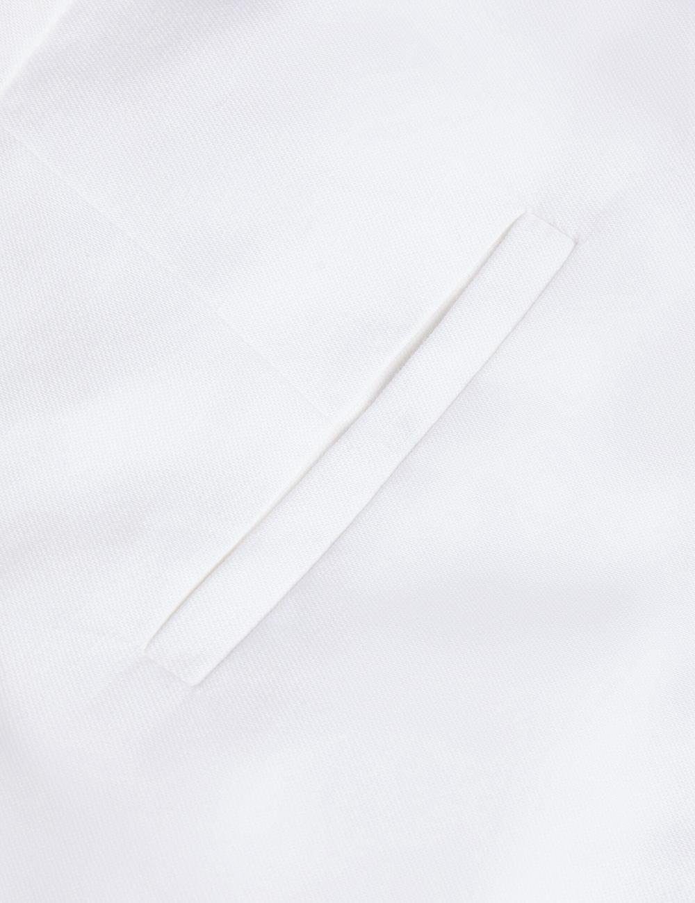 Women Ted Baker MUSUBSH - High Waisted Pleated Tailored Shorts White | KSA  0728-IVLXK