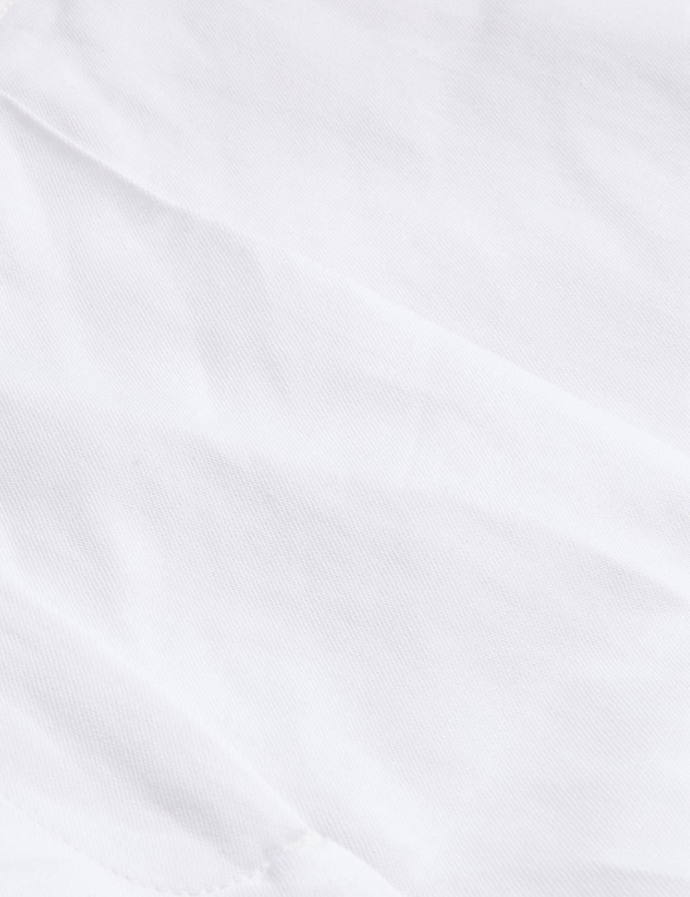 Women Ted Baker MUSUBT - Linen Cotton High Waisted Tailored Trousers White | KSA  8764-FGXJQ