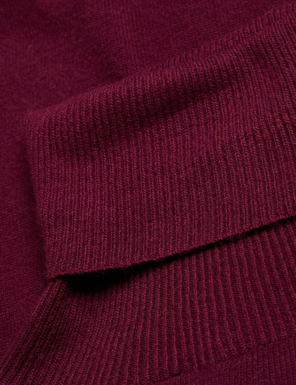 Women Ted Baker TAMSENN - Roll Neck Wool Cashmere Jumpers Red | KSA  2183-CBZRH