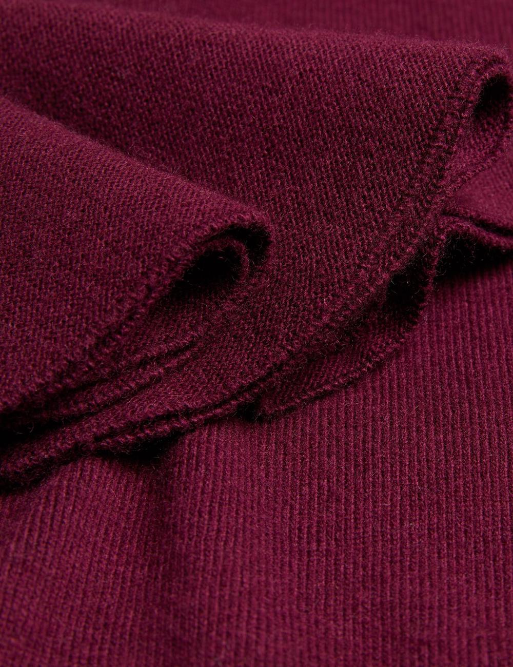 Women Ted Baker TAMSENN - Roll Neck Wool Cashmere Jumpers Red | KSA  2183-CBZRH