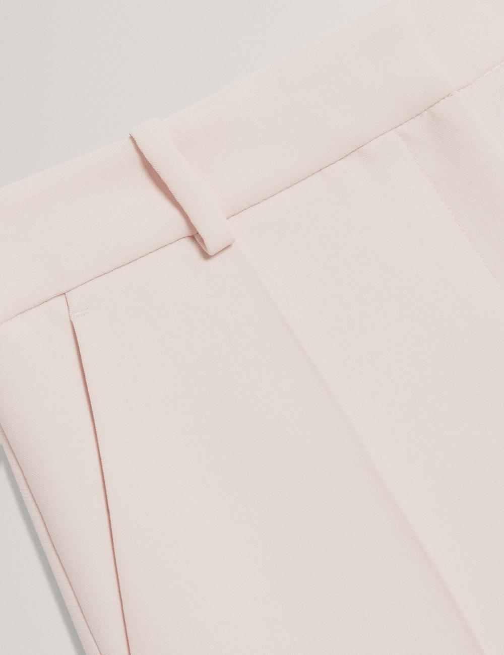 Women Ted Baker TRAGAT - Ultra Wide Leg Woven Tailored Trousers Pink | KSA  5340-GDCYR