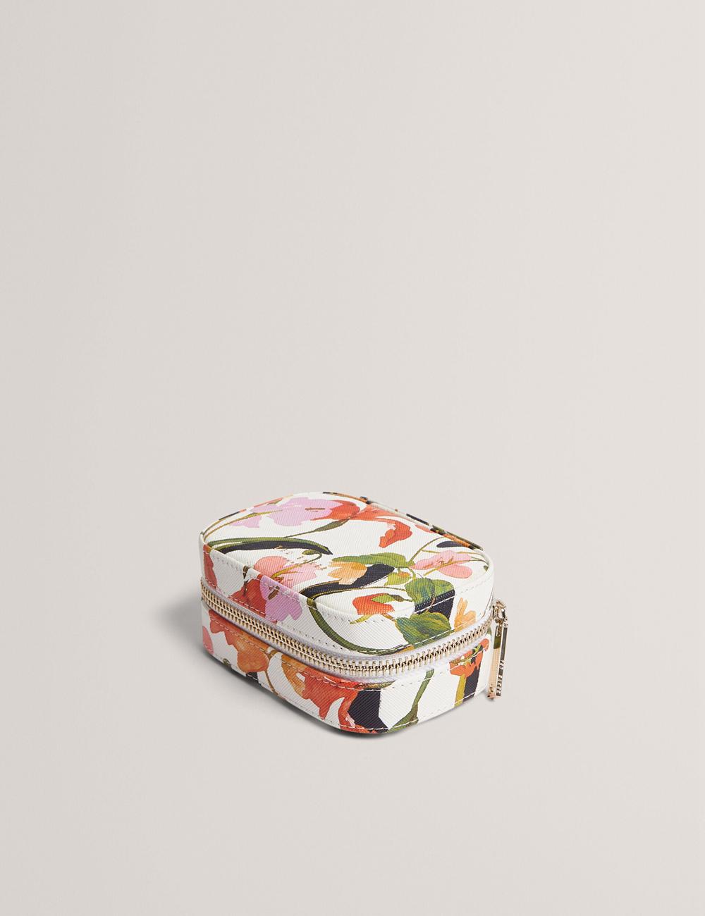 Women Ted Baker WENDAS Jewelry Cases Nat-White | KSA  2089-TBOHQ